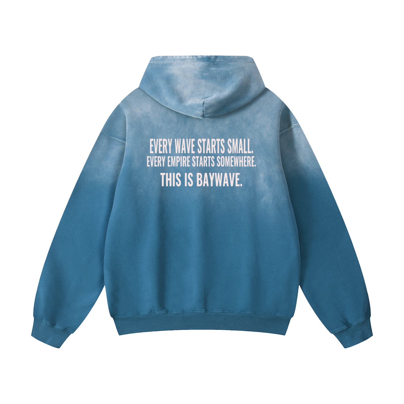 Heavyweight BAYWAVE Hoodie