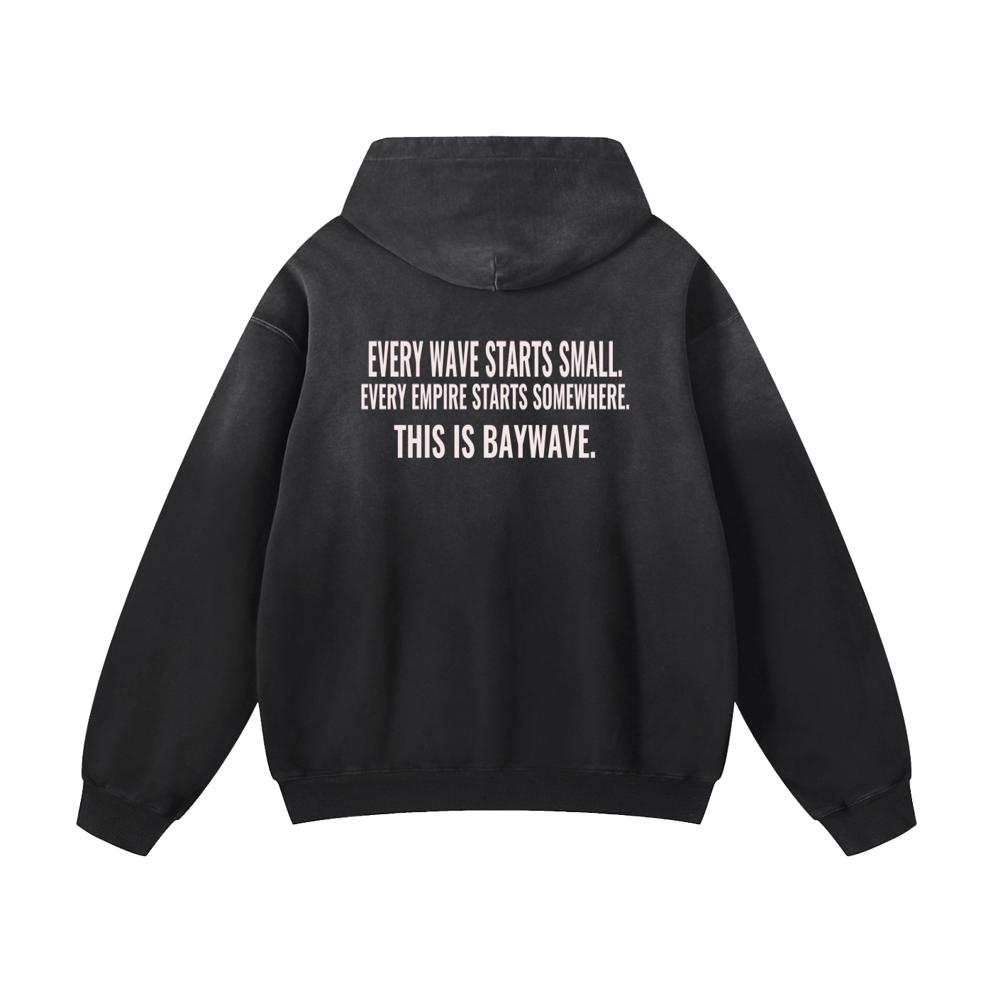 Heavyweight BAYWAVE Hoodie