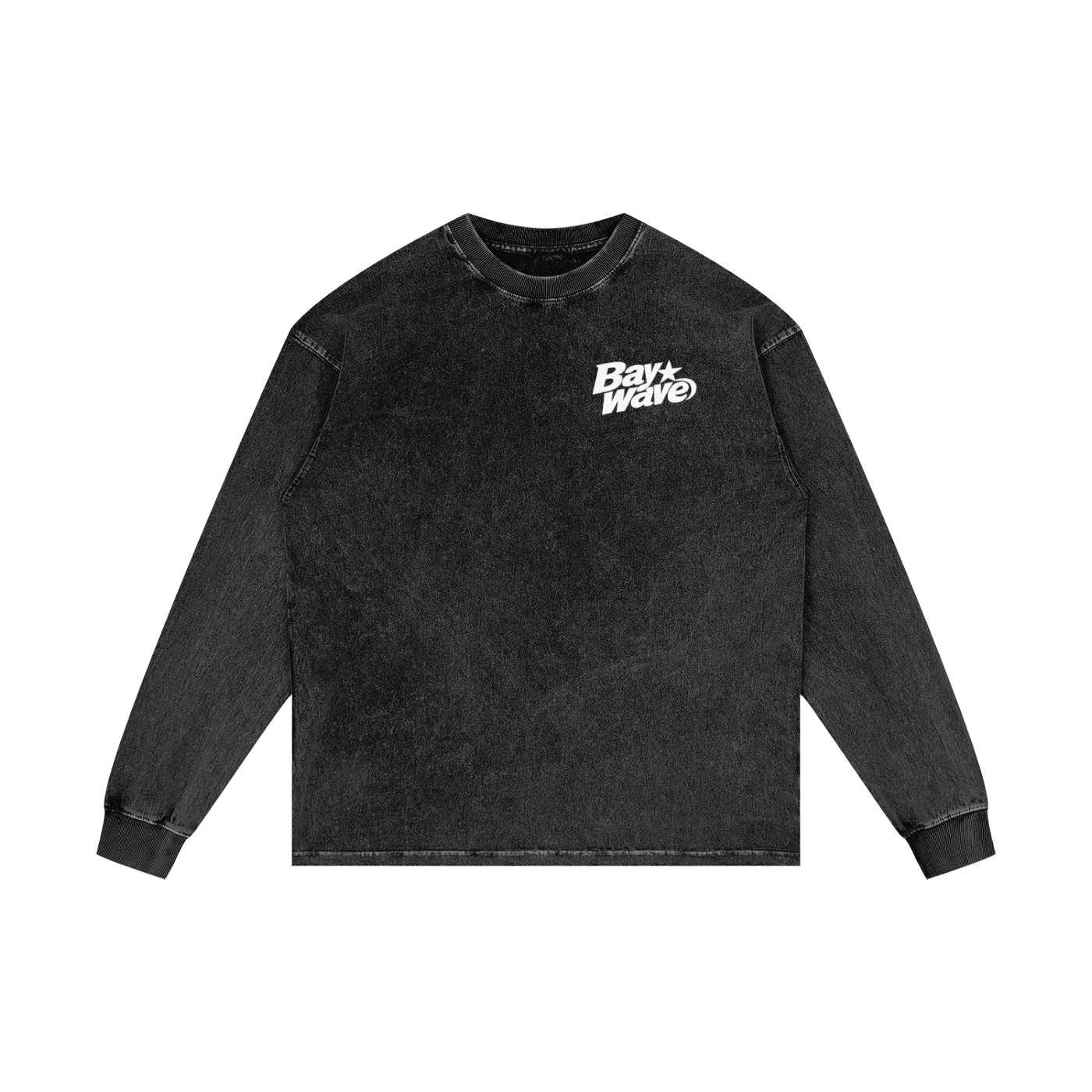 Oversized BAYWAVE Long Sleeve