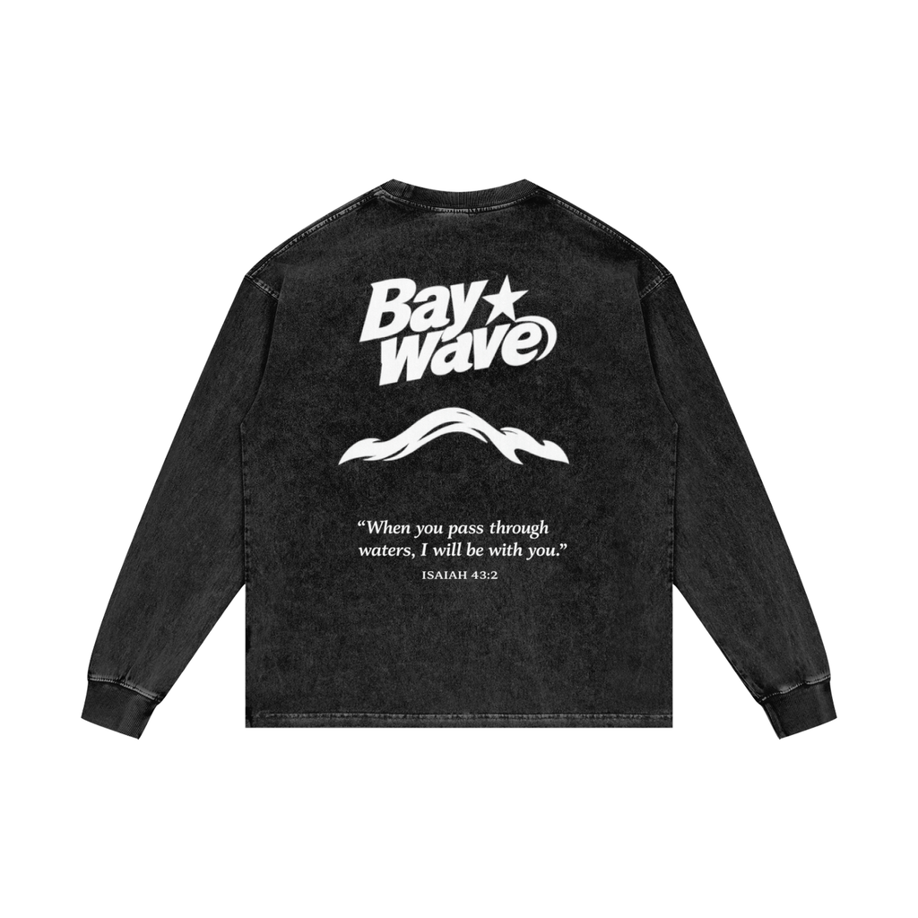 Oversized BAYWAVE Long Sleeve