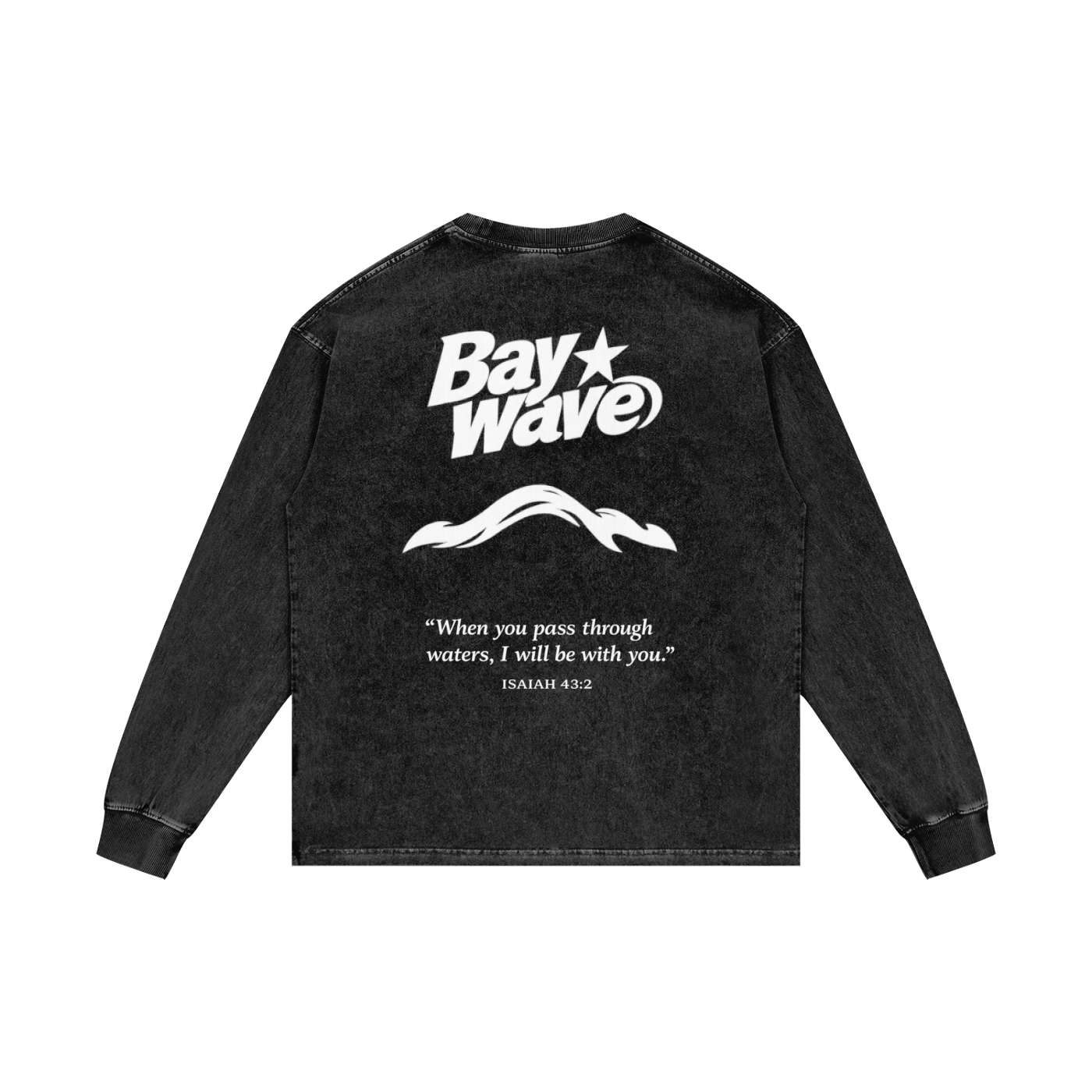Oversized BAYWAVE Long Sleeve