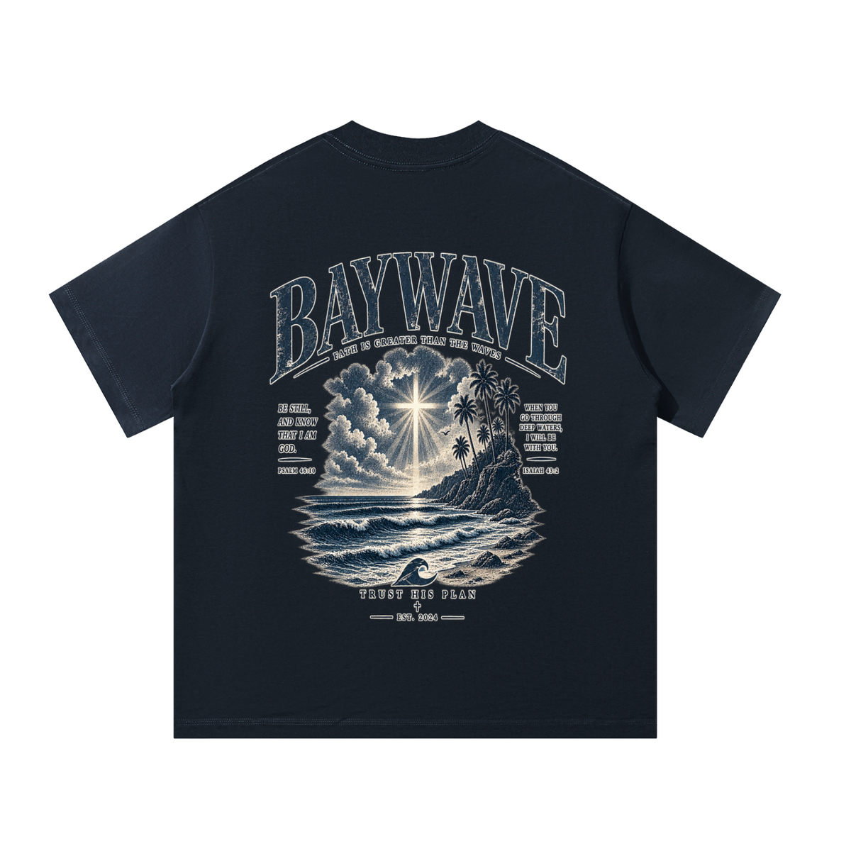 Faith Wave Graphic Tee