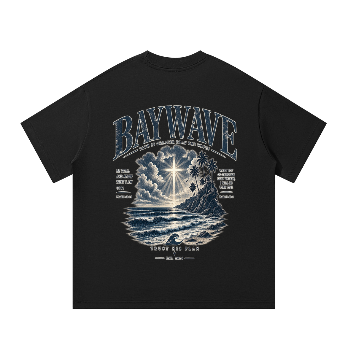 Faith Wave Graphic Tee
