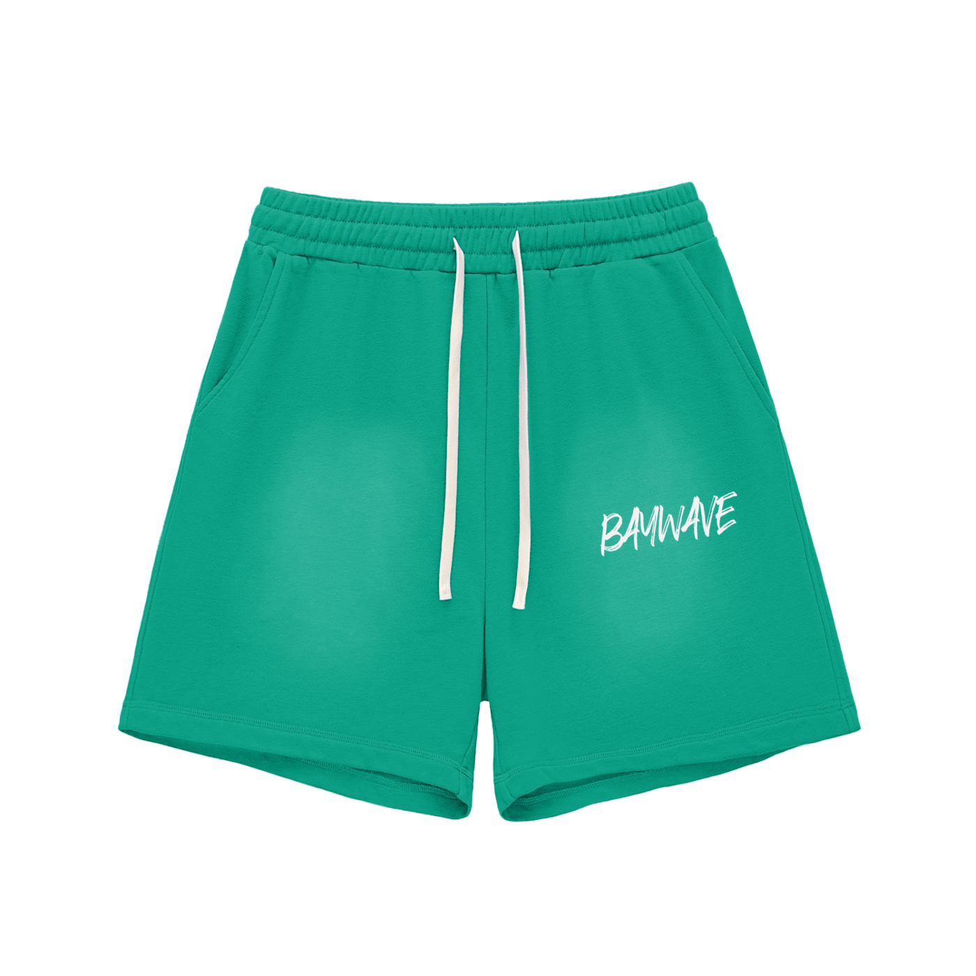 BAYWAVE Washed Shorts