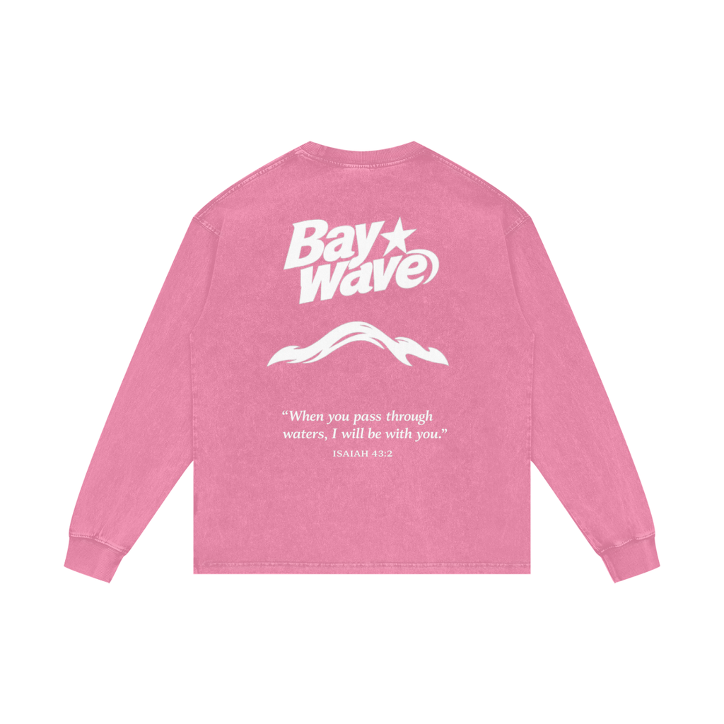 Oversized BAYWAVE Long Sleeve