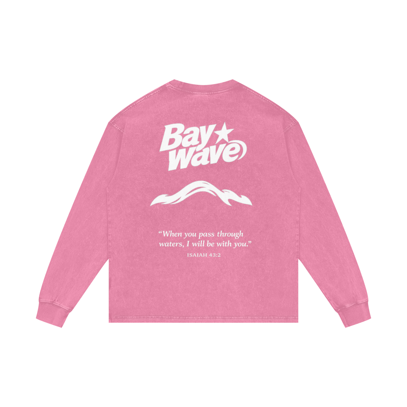 Oversized BAYWAVE Long Sleeve