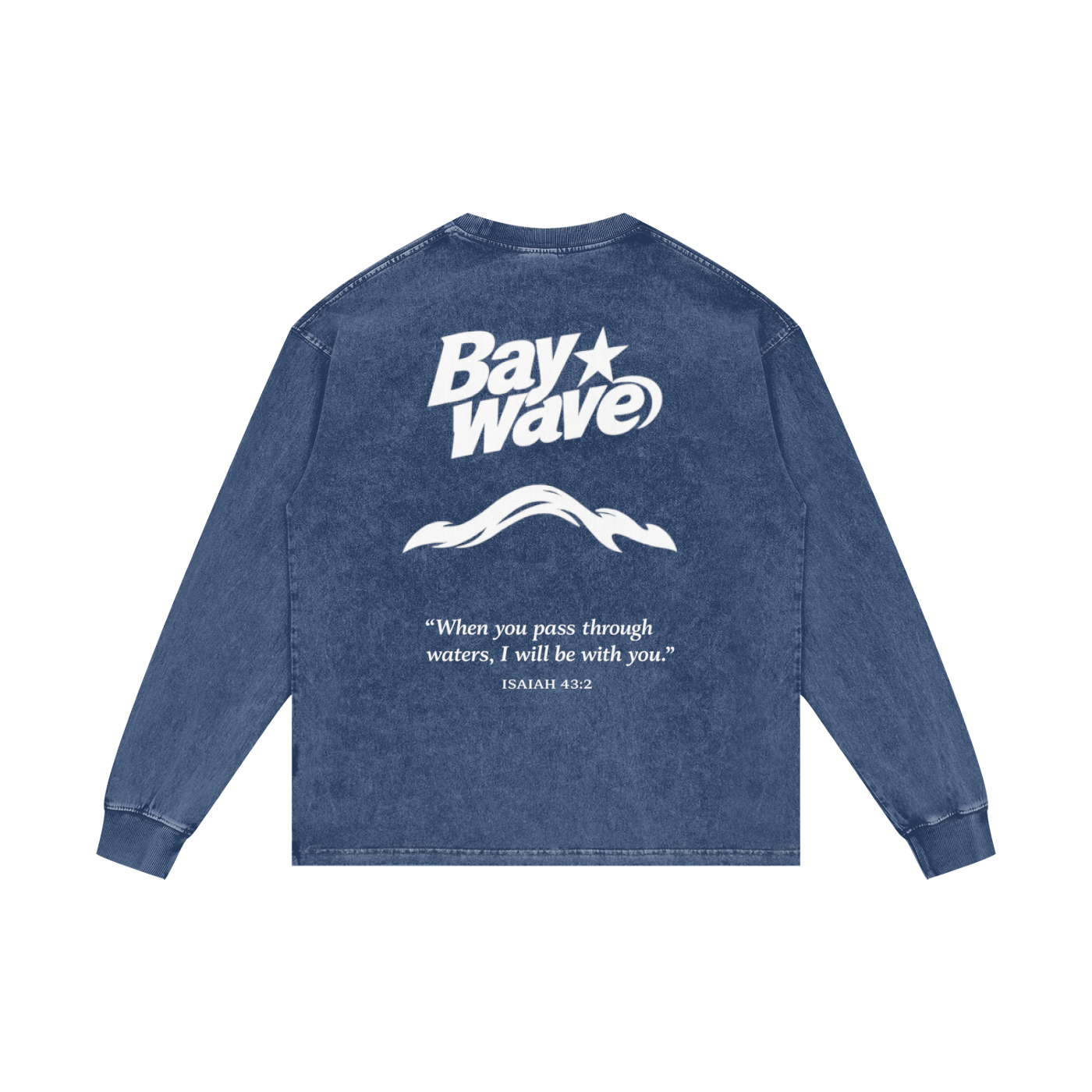 Oversized BAYWAVE Long Sleeve
