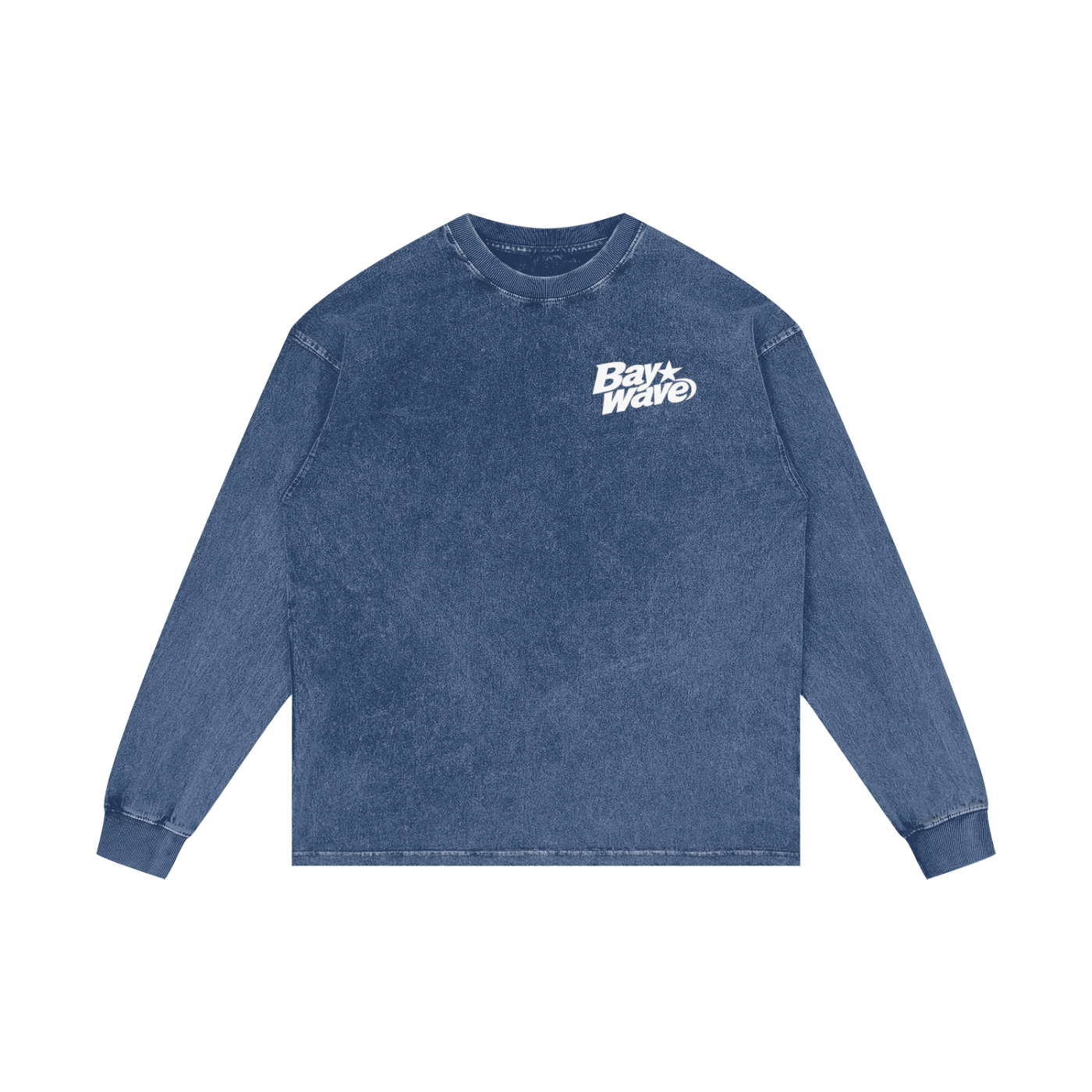 Oversized BAYWAVE Long Sleeve