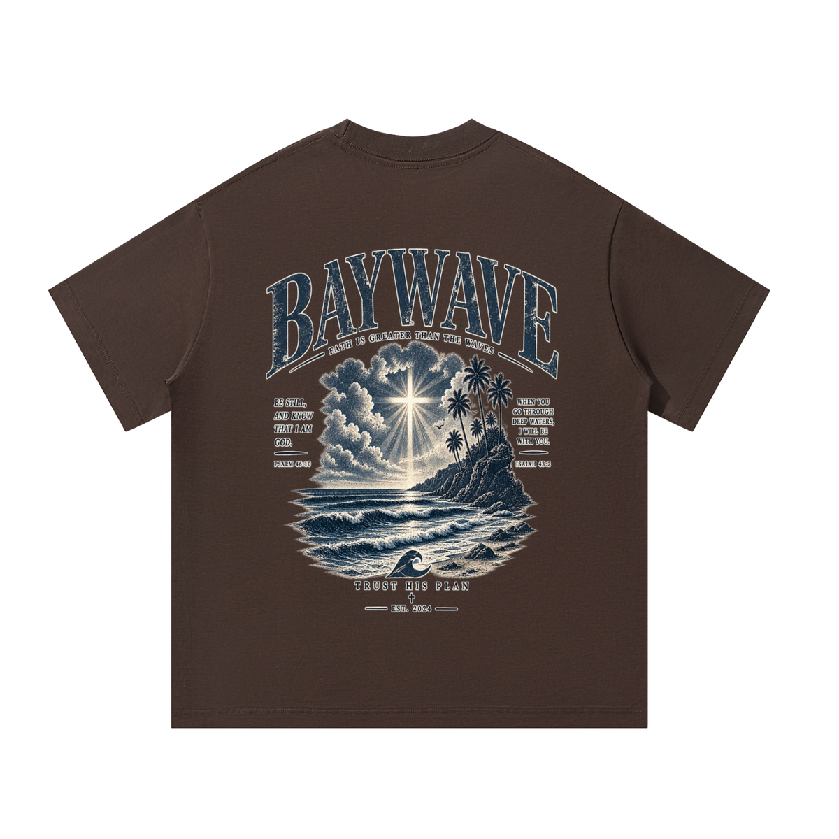 Faith Wave Graphic Tee